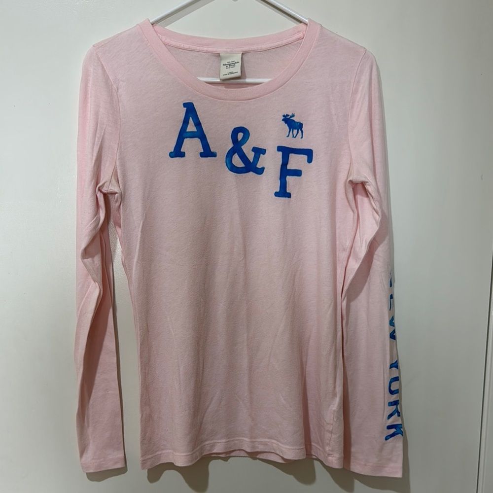Vintage Y2K Abercrombie & Fitch Long Sleeve Shirt